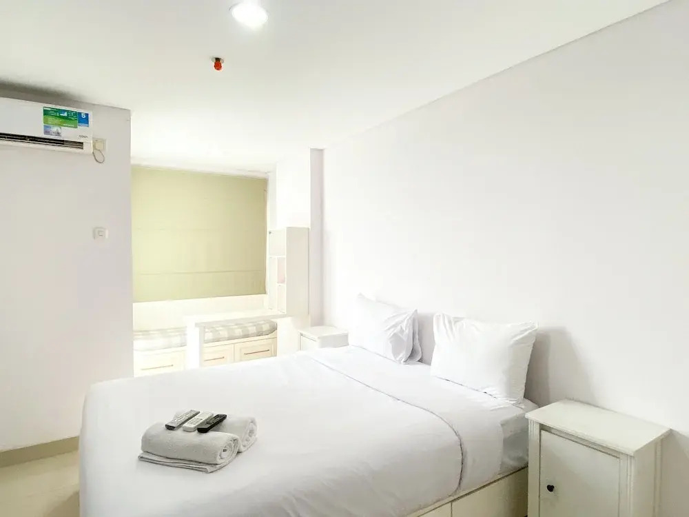 Good Choice And Homey Studio Enviro Apartment