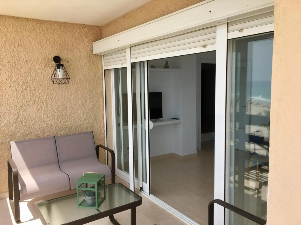 Beach front line luxury apartment, 2 bedroom