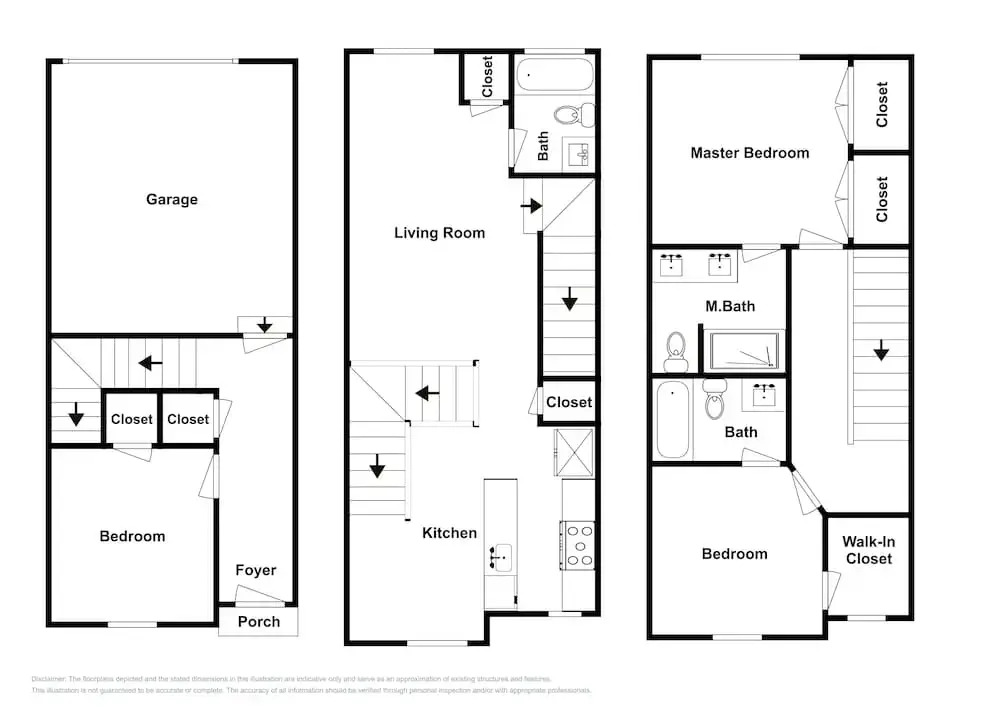 New Listing! Contemporary Nashville Nations #3 3 Bedroom Townhouse
