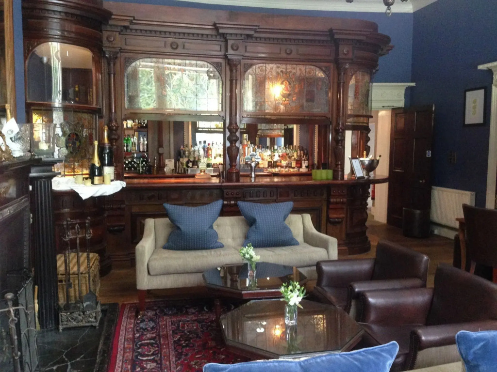 Storrs Hall Hotel on the shore of Lake Windermere