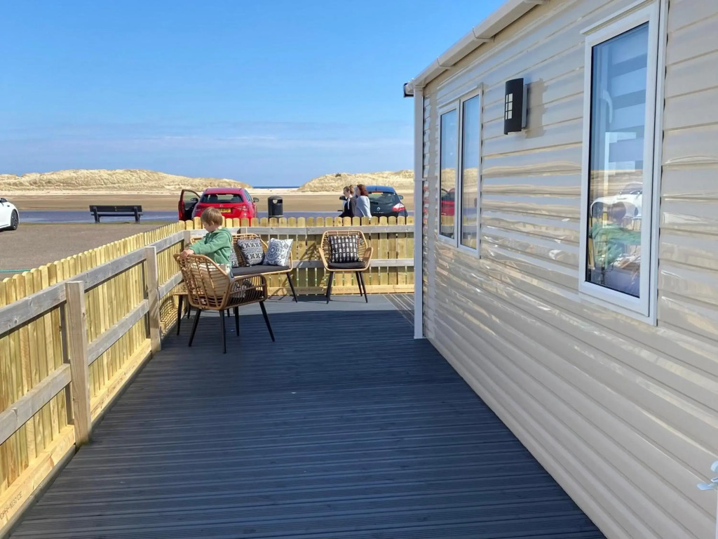 Beachfront Lodge, Lossiemouth Bay