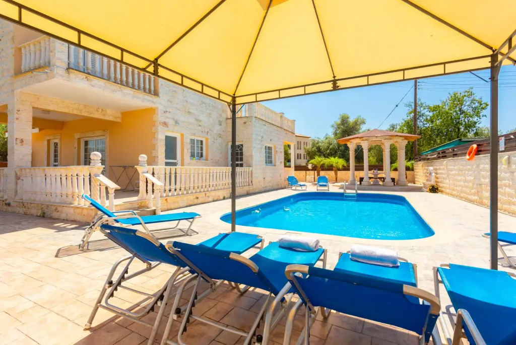 Villa Prodromi Large Private Pool AC WiFi