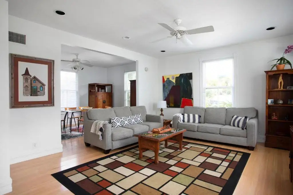 Bahama Gardens - 4 Key West Old Town Vacation Rental Homes - Sleeps 20