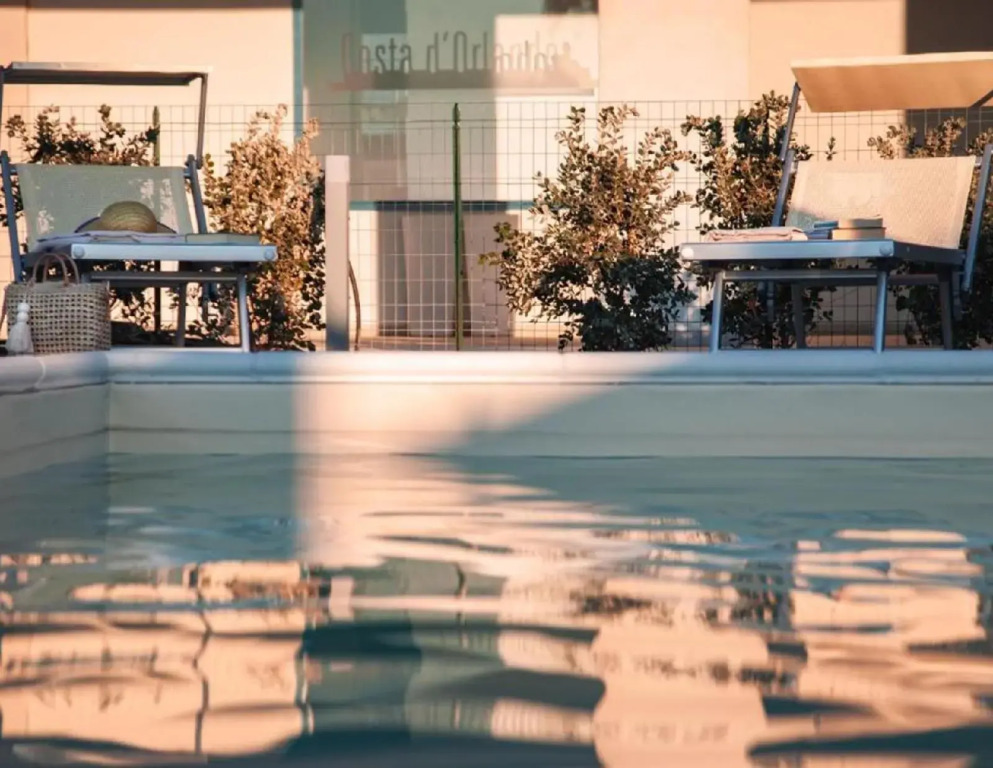 Terraces dOrlando - Family Apartments with Sea View and Pool