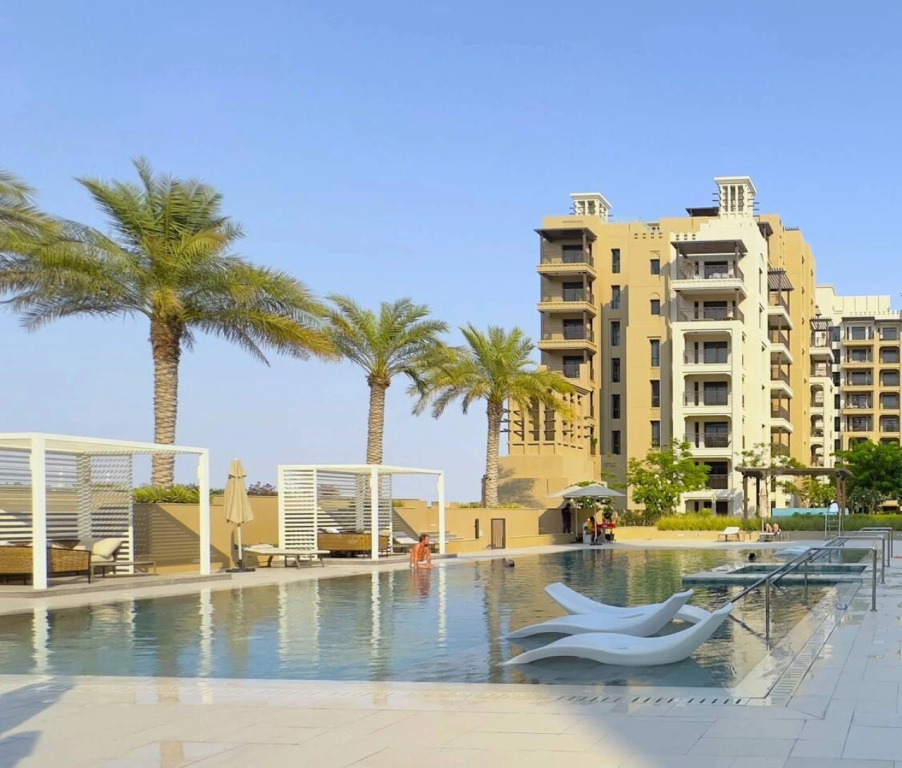 Квартира Resort w/ Direct Burj Al Arab View