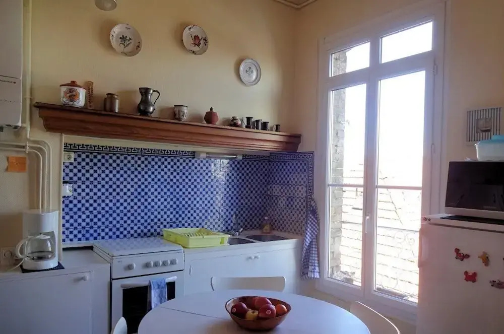 Apartment With 2 Bedrooms in Dieppe, With Wonderful City View and Wifi