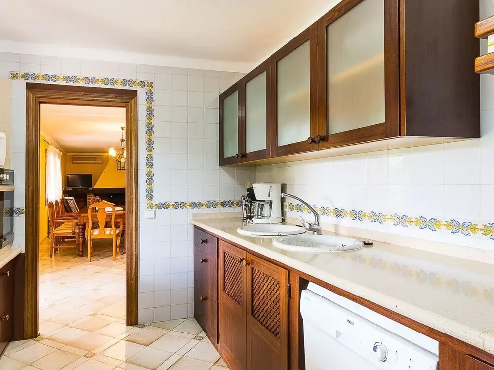 A Typical Majorcan Country House With Private Pool