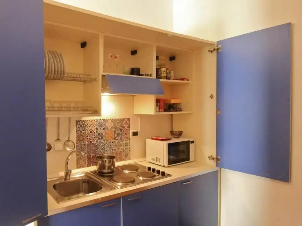 Holiday flat in central location in Rome