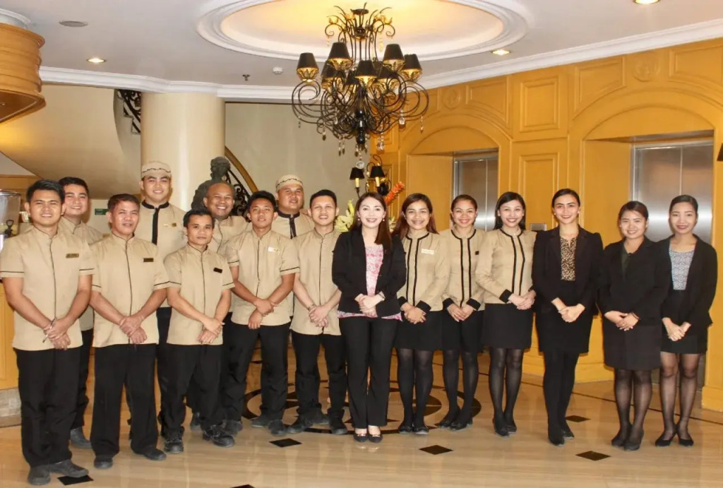 The Grand Dame Hotel