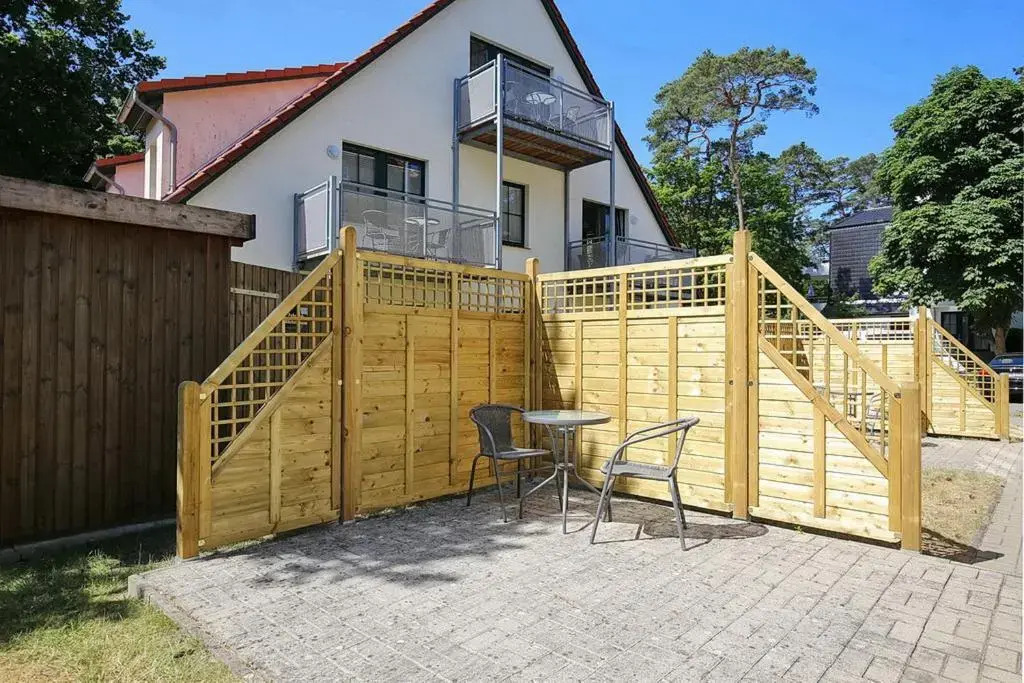 Strandvilla Krabbe Wohnung 02