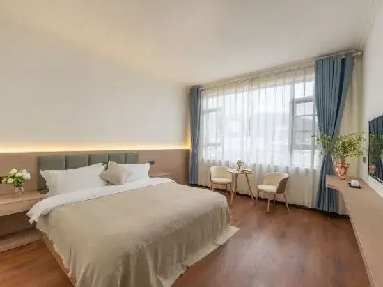 Lanshan Listening to the Wind · Snow Mountain Viewing and Vacation Beauty Hotel