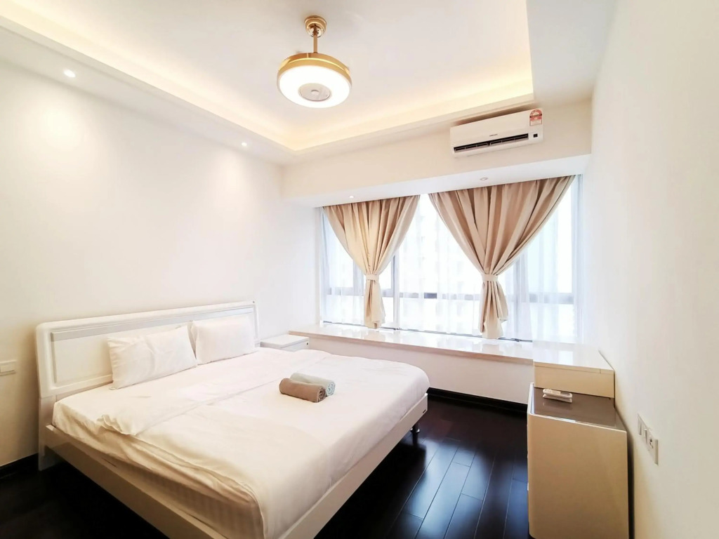 R&F Princess Cove JB Town Homestay 3 Bed 2 Bath