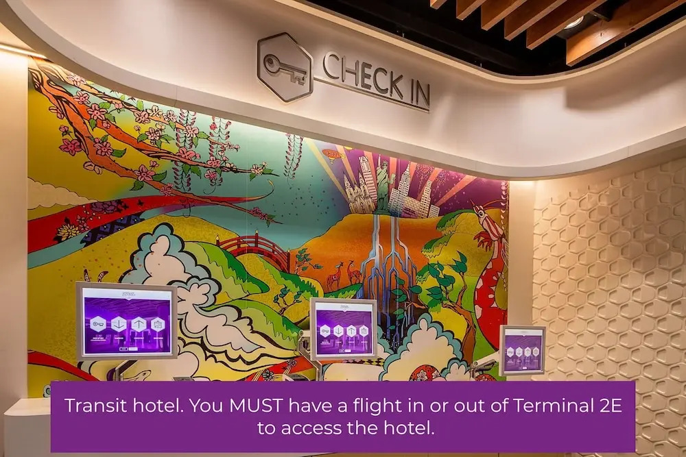 YOTELAIR Paris CDG - Transit Hotel - Terminal 2E