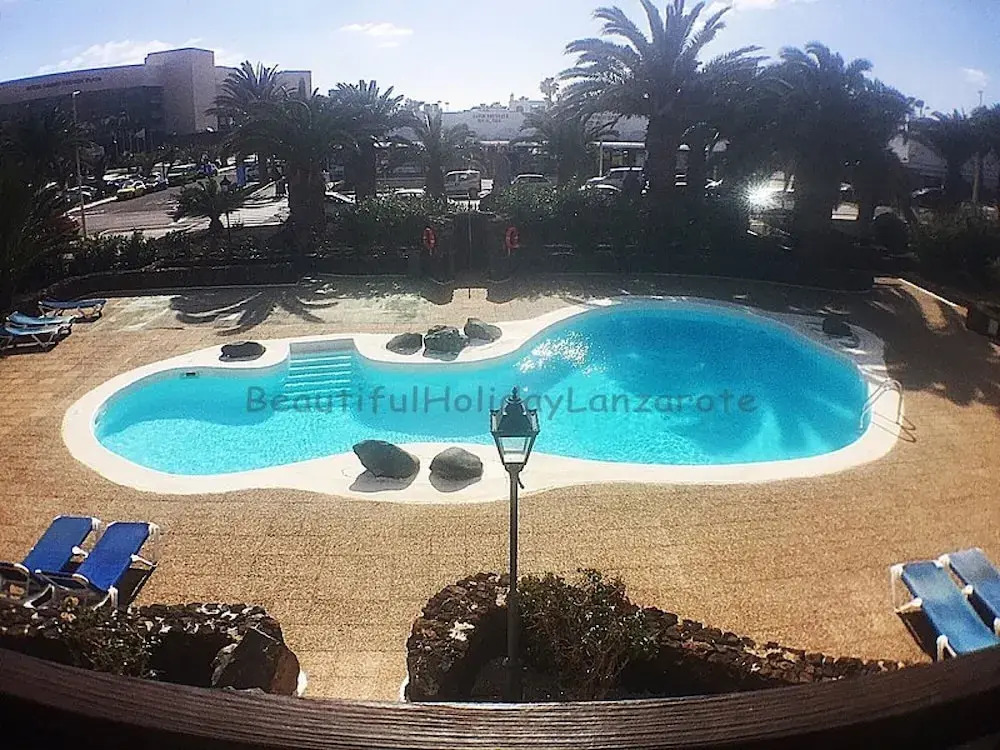 Apartment Maravillosa with Pool, Sat-tv & free Wifi in Costa Teguise