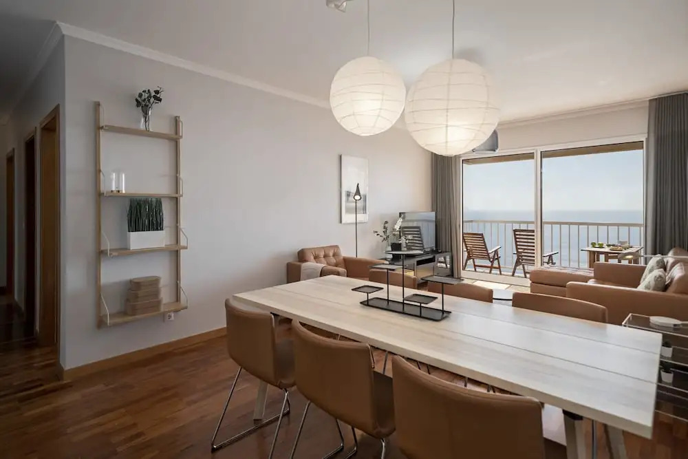 Reis Magos Iii, for Families With sea View