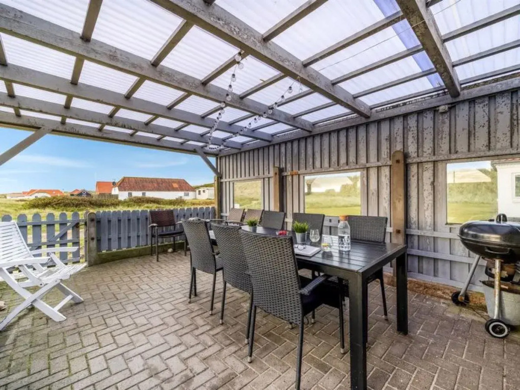 "Nadezda" - 150m from the sea in Western Jutland