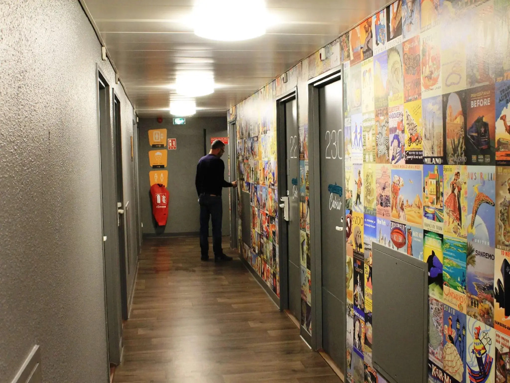 hotelF1 Paris Gennevilliers, 4 Rue Georges Corète 92230 Gennevilliers