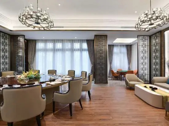 Yijing Yuan · Suzhou Garden Hotel