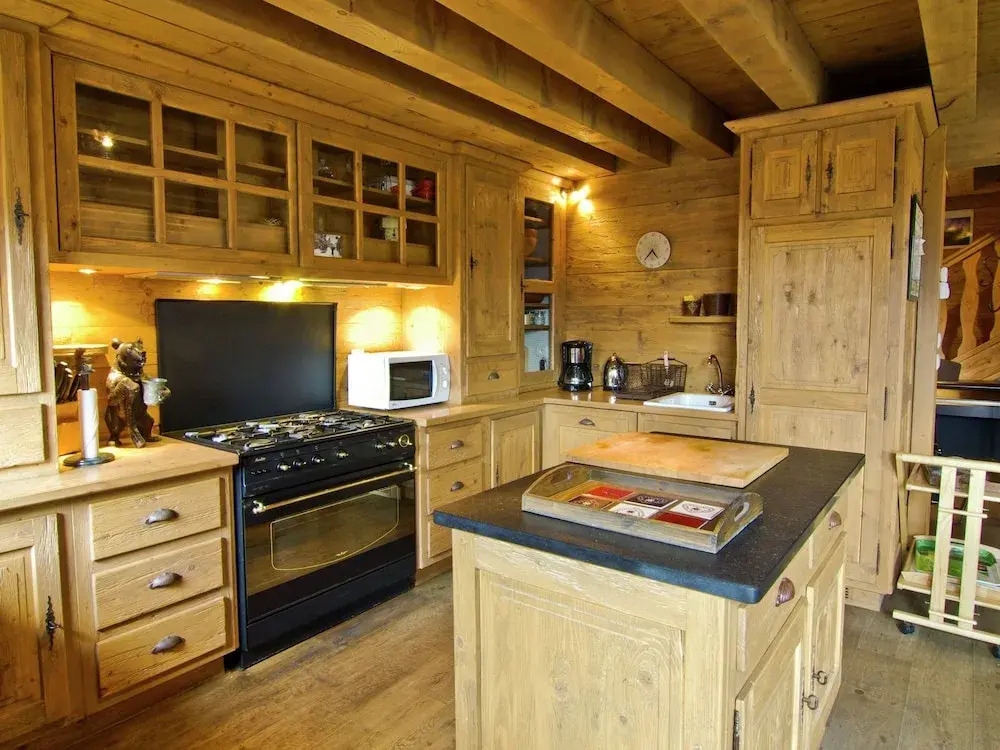 Nice Wooden Chalet With a Cozy Atmosphere Where you Feel Like at Home