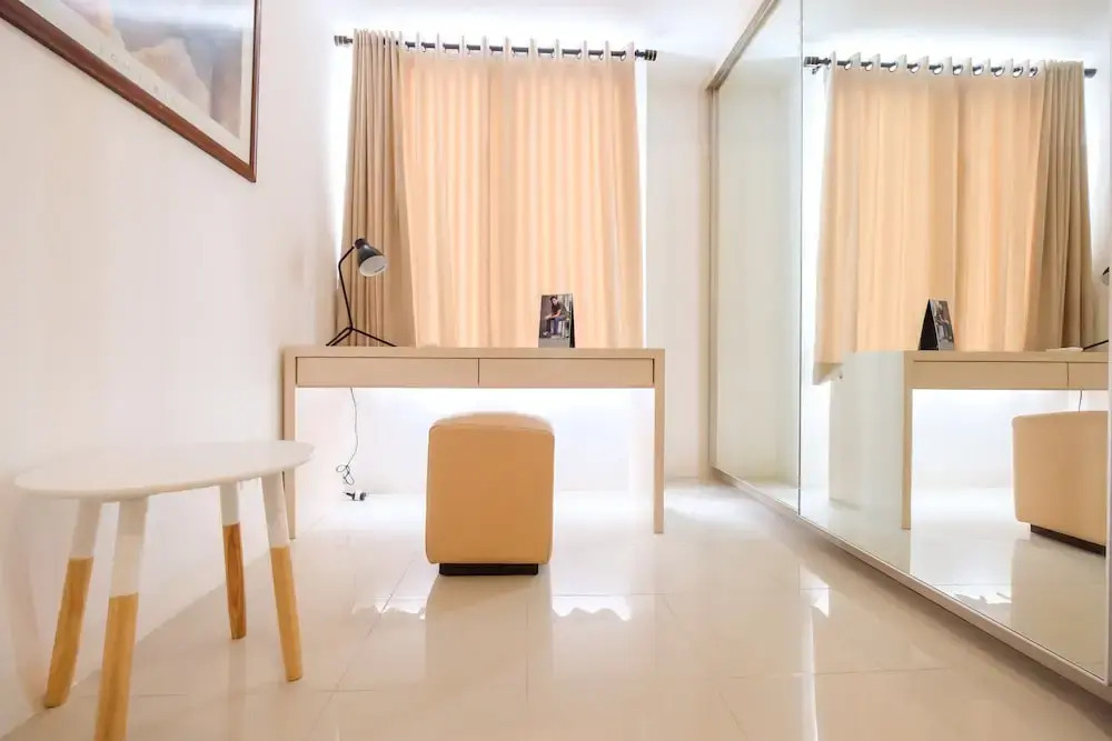 Spacious 2 Bedroom at Bassura City Apartment By Travelio
