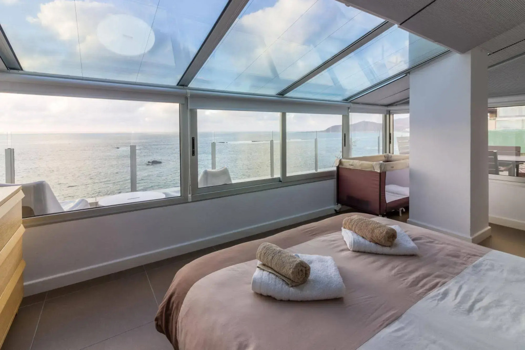Roof Top Suite - Living Las Canteras