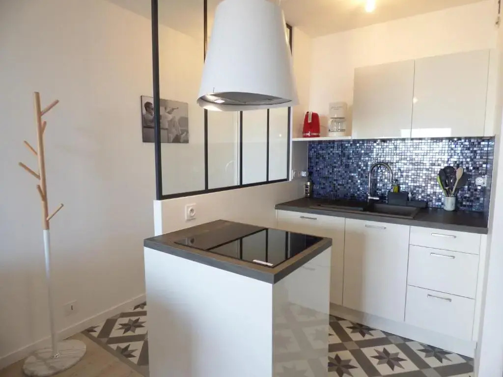 Appartement Saint-Gilles-Croix-de-Vie, 2 pièces, 4 personnes - FR-1-428-94