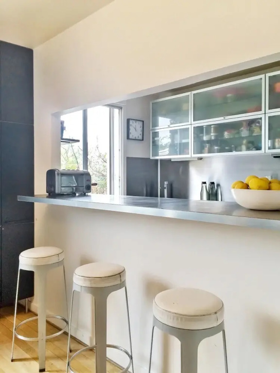 Apartment With 3 Bedrooms in Paris, With Wonderful City View, Enclosed