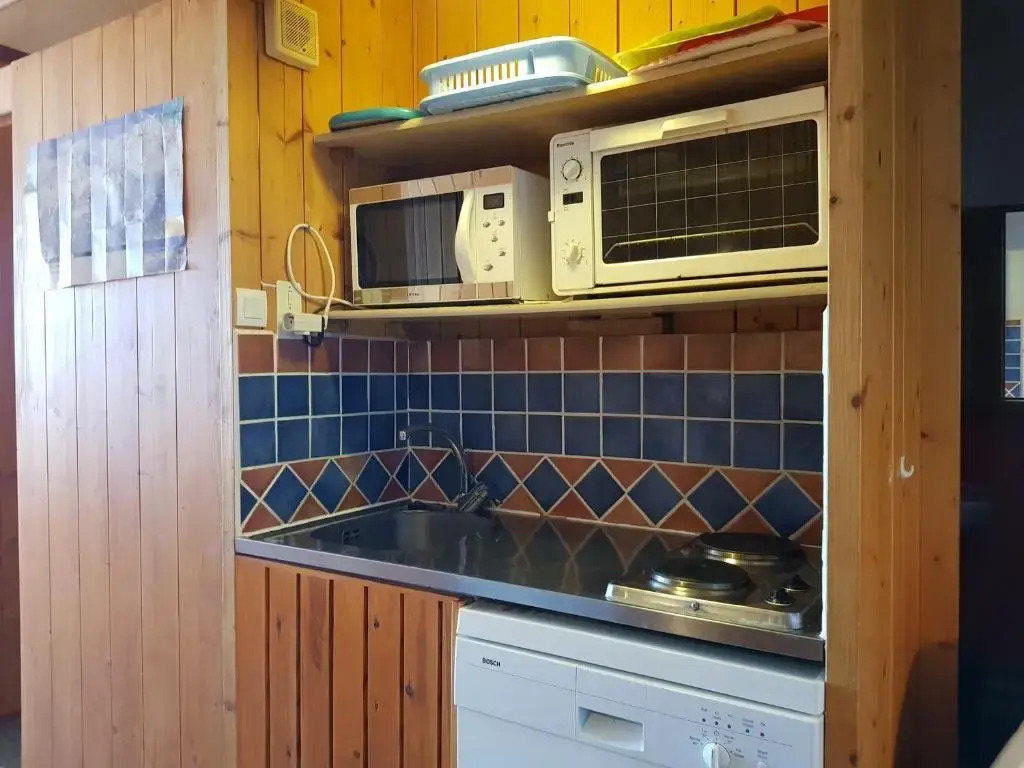 Appartement Les Arcs 1600, 1 pièce, 4 personnes - FR-1-411-412