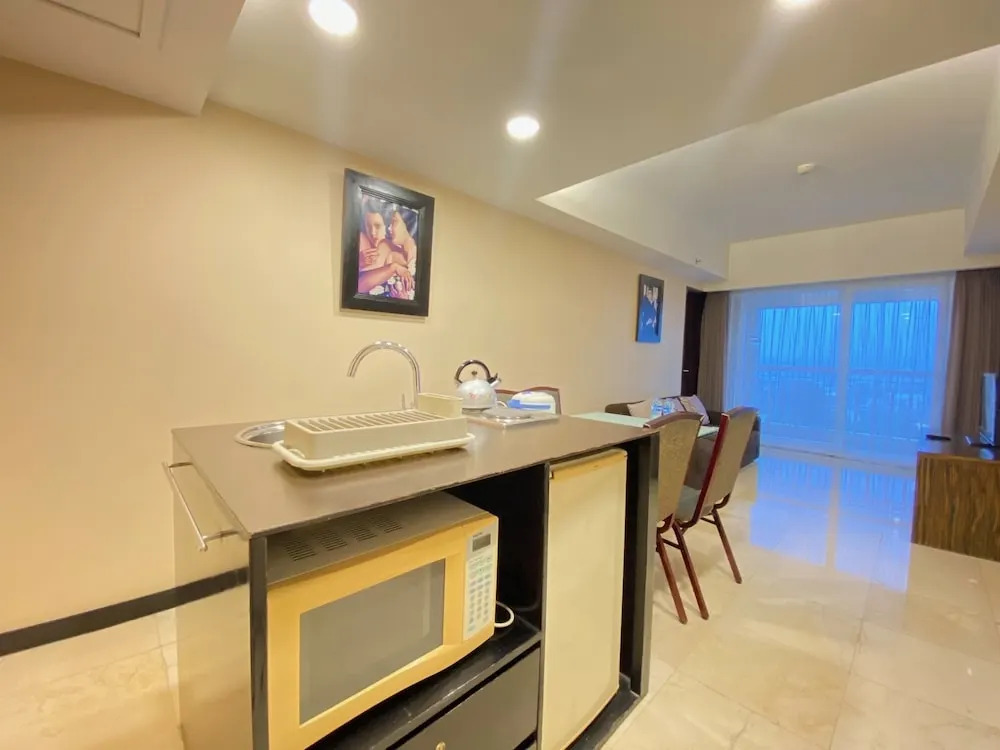 Fancy And Nice 2Br At Braga City Walk Apartment