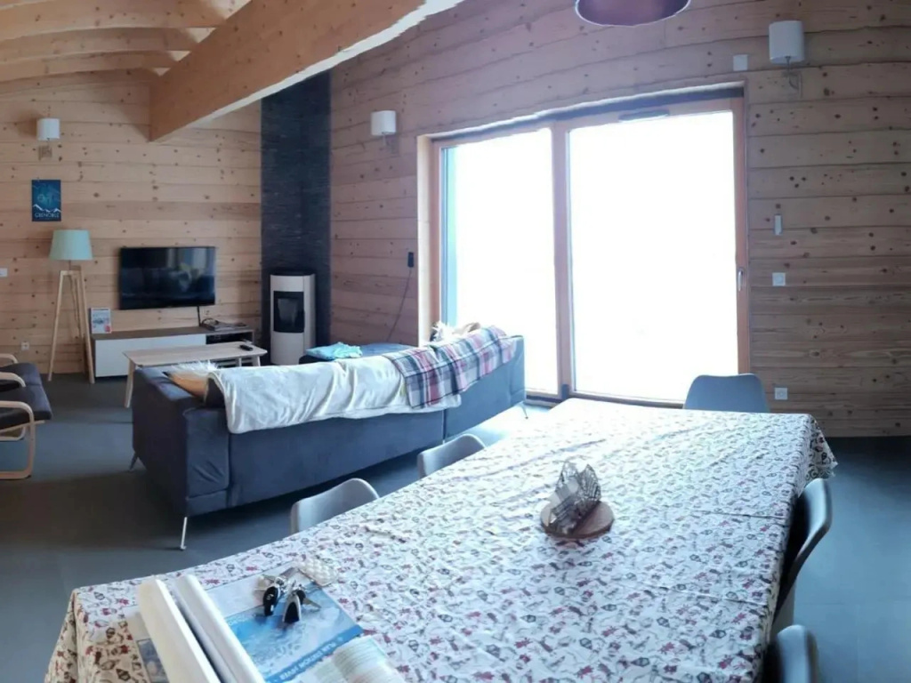 Chalet neuf pour 12 à Chamrousse, accès pistes proche - FR-1-340-211