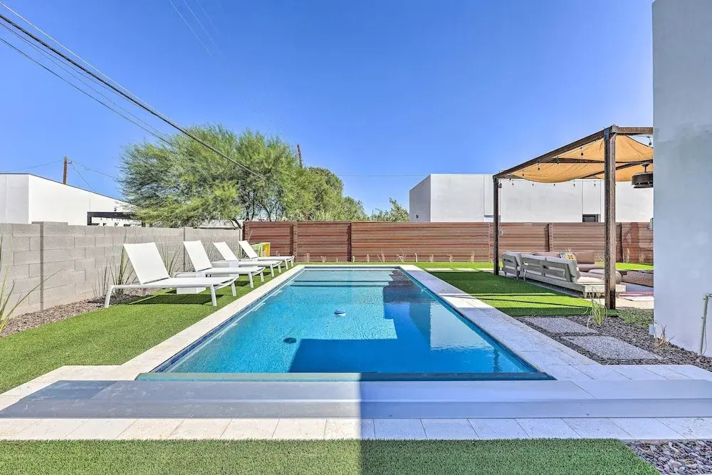 Families Welcome: Phoenix Home w/ Backyard Oasis