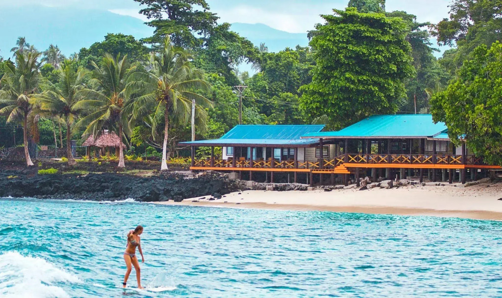 Aganoa Lodge Samoa