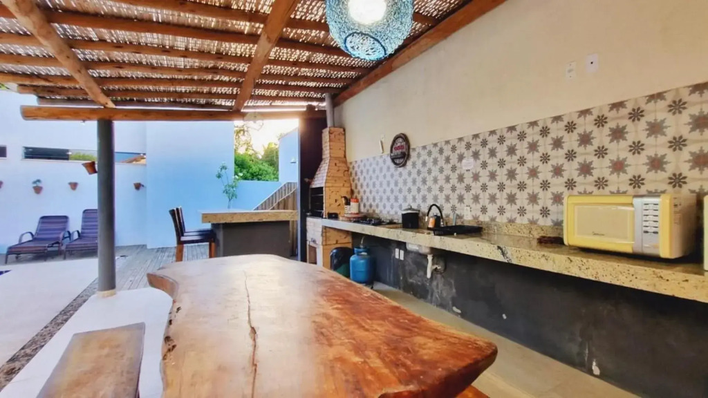 Casa Por do Sol 4 quartos piscina e área gourmet