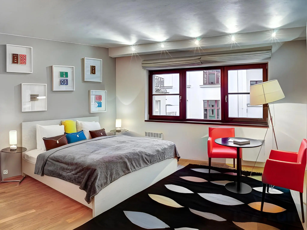 4 Arts Apartments by Adrez