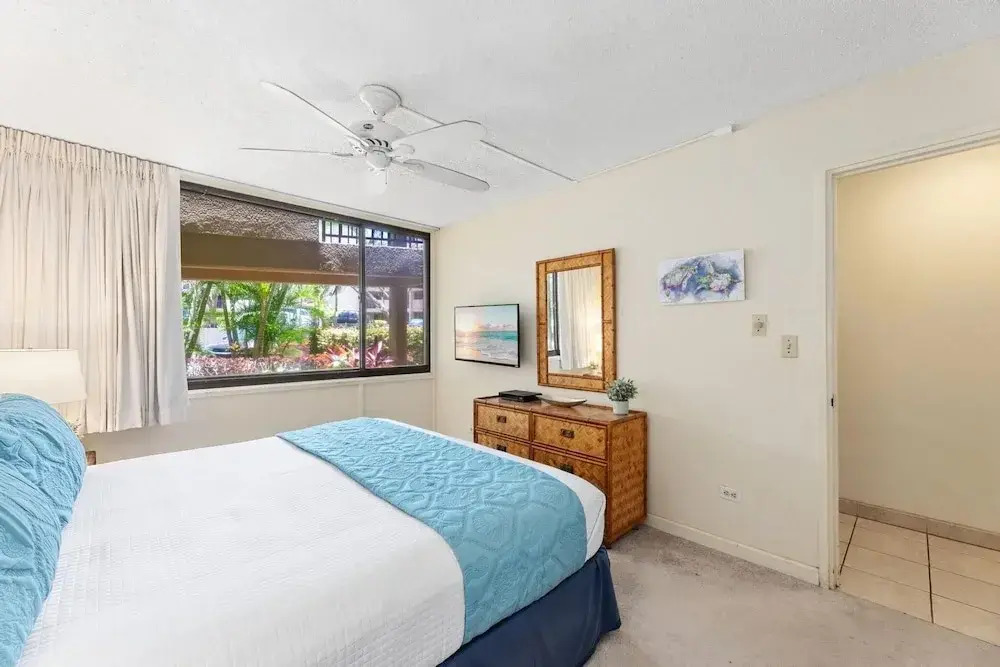 Kamaole Sands 6-107, 1 Bedroom, Ground Floor Condo, Pool, Gym