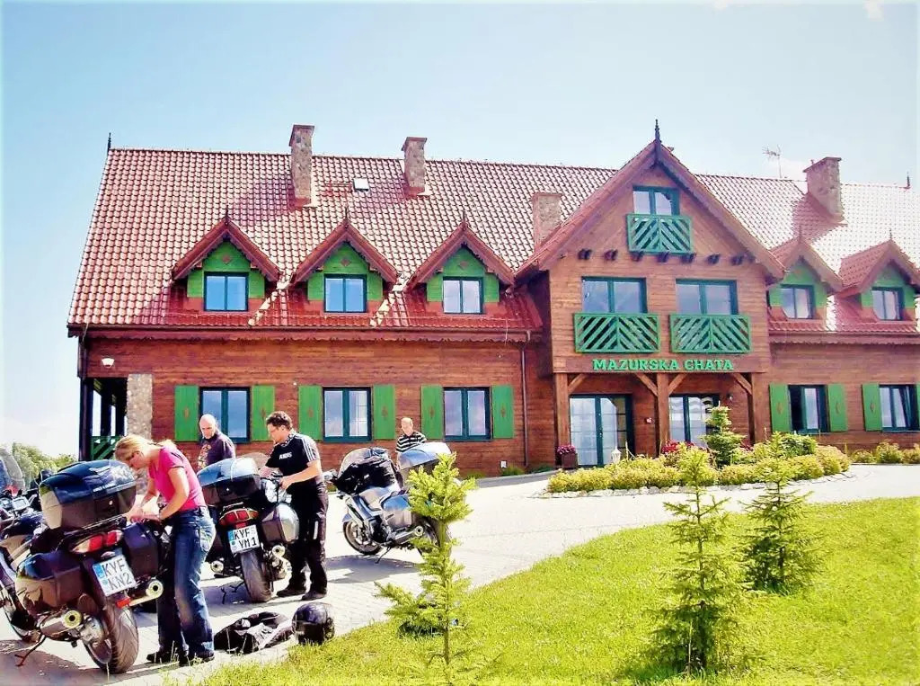 Mazurska Chata jezioro i aquapark 6 min, centrum i promenada 12 min