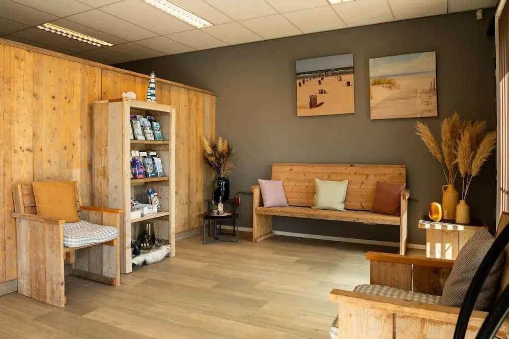 Chalet in Netherlands With Veranda & Comfort