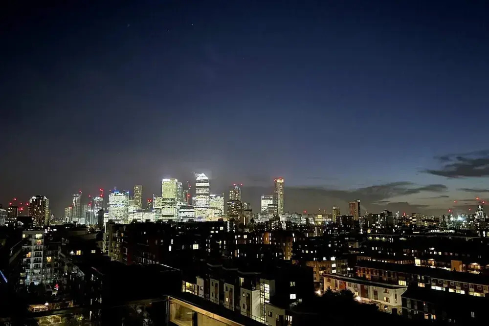 Stylish 2BD Flat W/incredible View of London - Bow
