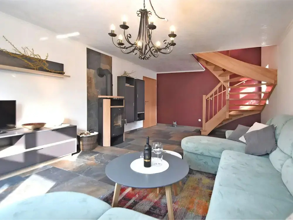 Cosy Holiday Home in Wernigerode with Fireplace And Private Terrace
