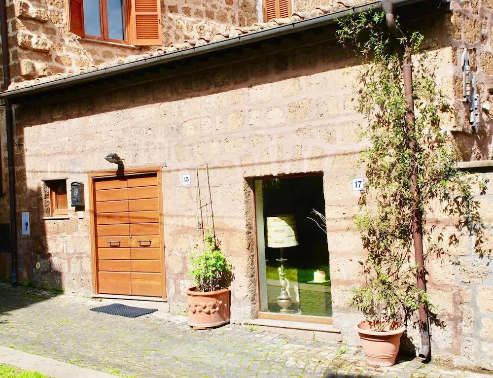 House With 4 Bedrooms in Barbarano Romano, With Enclosed Garden and Wi