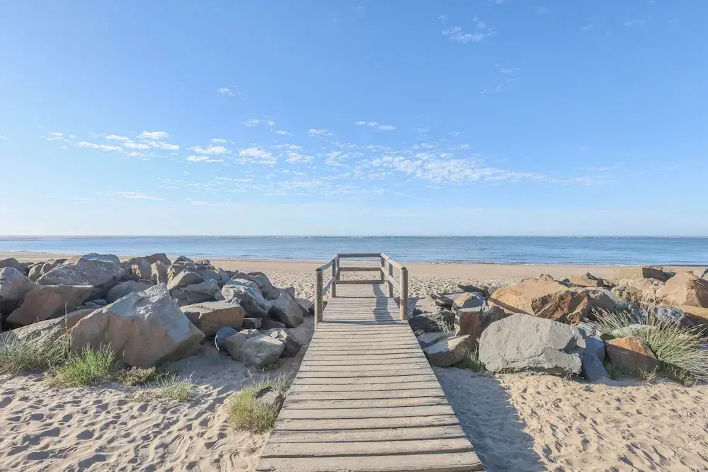 Los Albatros, Playa de los Haraganes