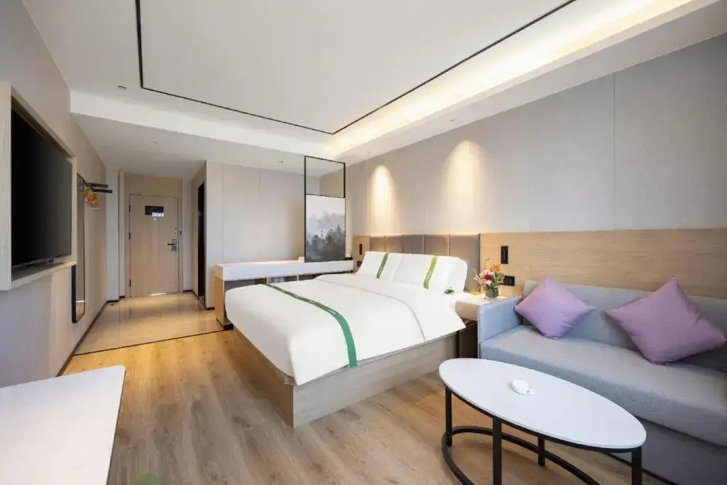 GreenTree Inn LiaoNing ShengYang TieXi HuaXiang Road Express Hotel