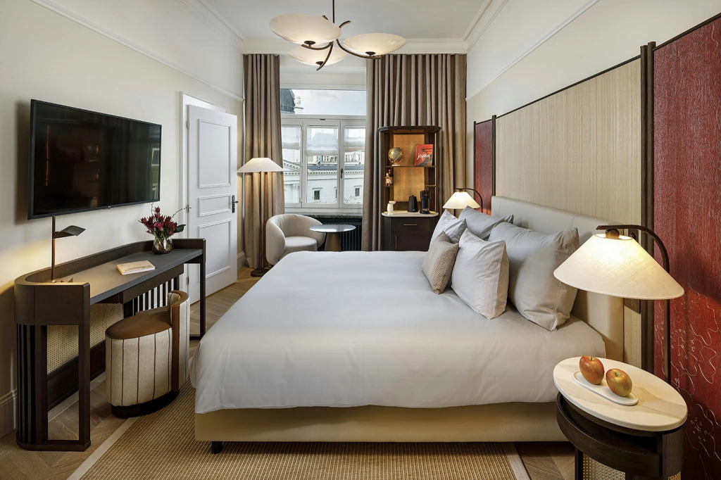 Small Luxury Hotel Ambassador Zurich