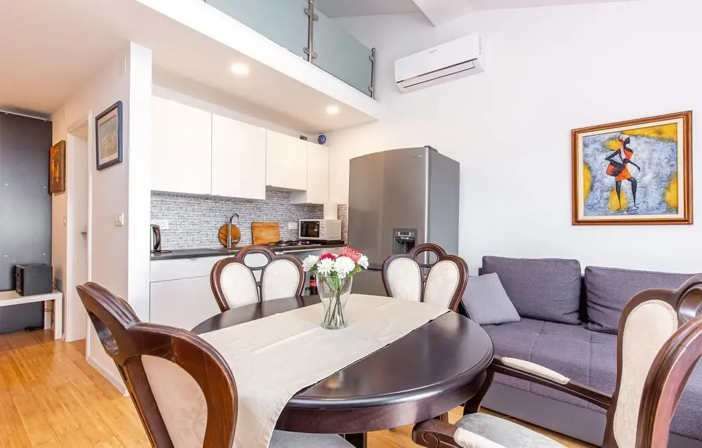 Awesome Apartment in Novi Vinodolski With 2 Bedrooms and Wifi