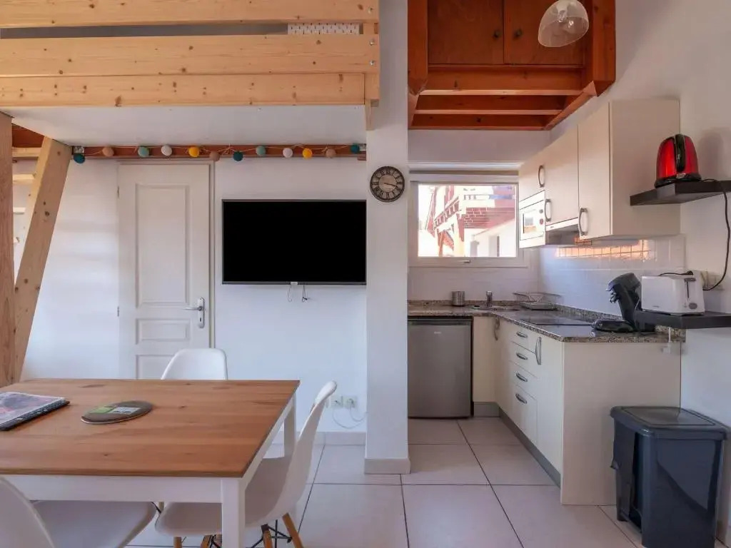 Appartement Hendaye, 2 pièces, 4 personnes - FR-1-2-382