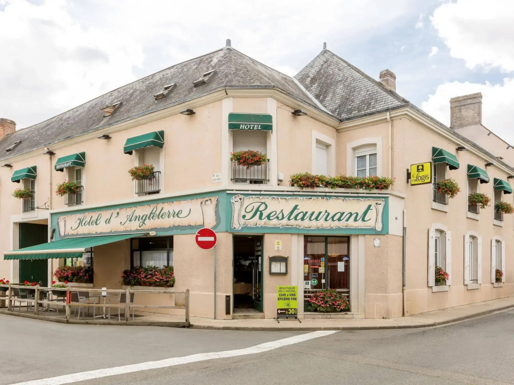 Logis Hôtel & Restaurant dAngleterre