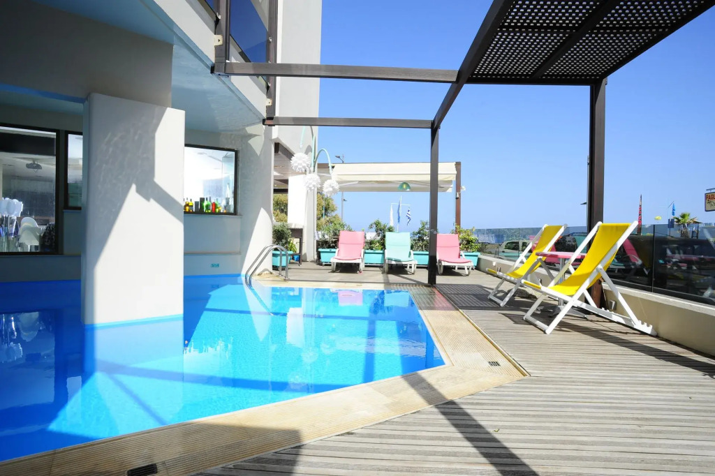 Steris Elegant Beach Hotel