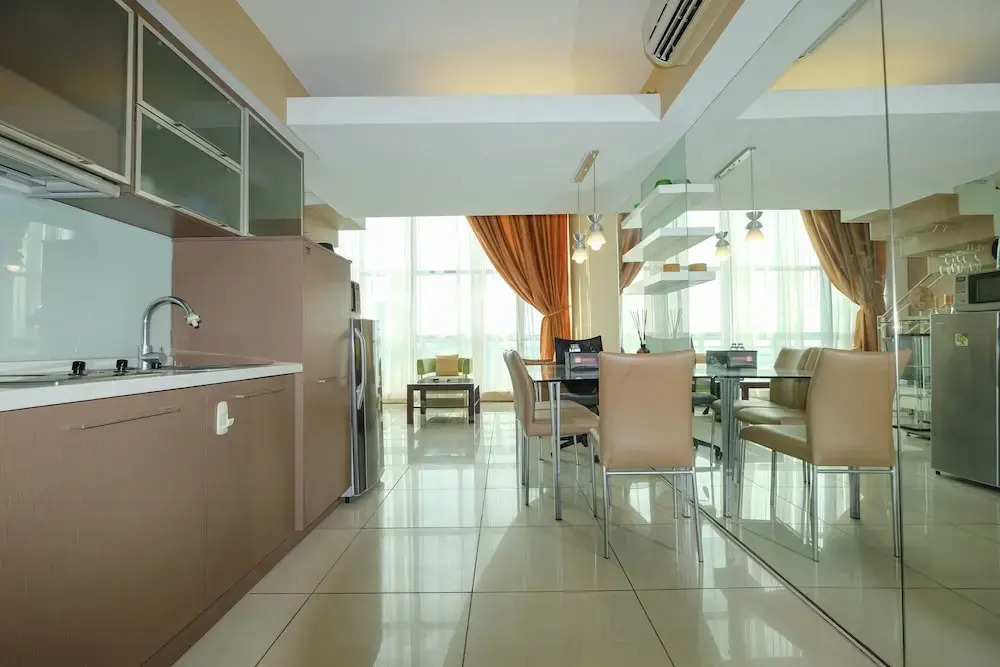 Spacious 1BR Two-Level Apartment at CityLofts Sudirman