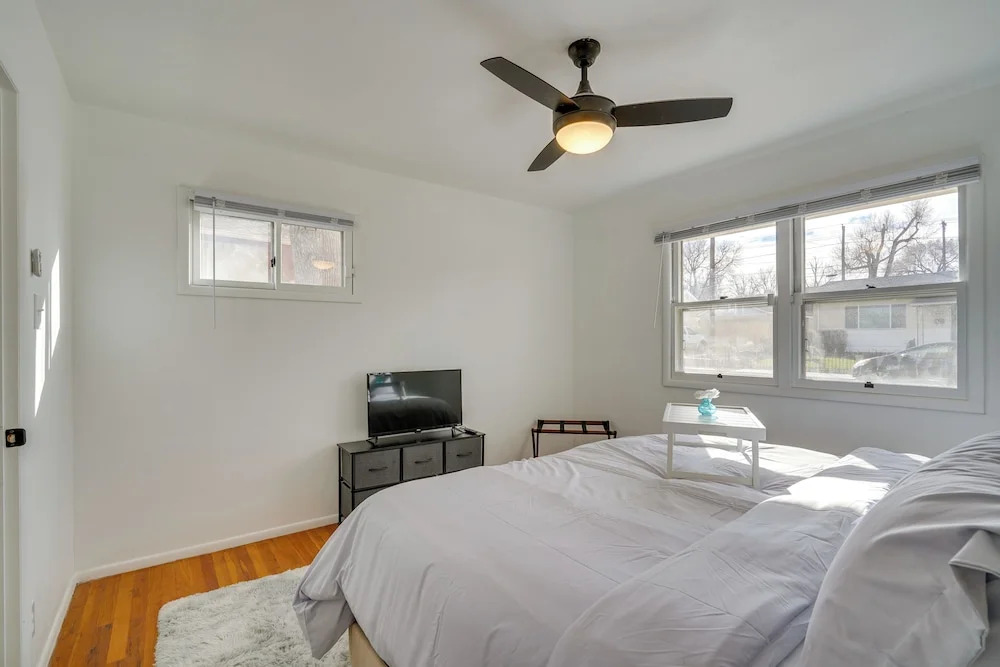 Chic Pueblo Vacation Rental Home Near Fairgrounds!