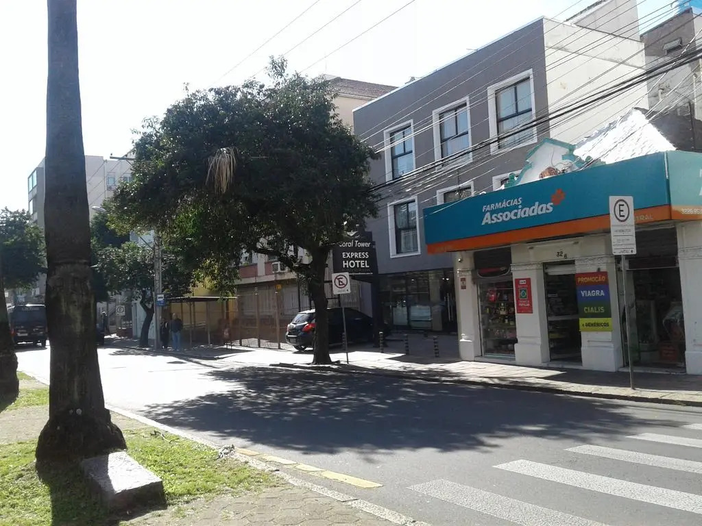 Coral Express próximo ao Barra Shopping, ao Gigantinho e Hospitais